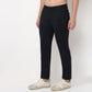 Crop Flex Pants - Ultra-Stretch Travel Friendly Crop Length With Secure Zip Pocket
