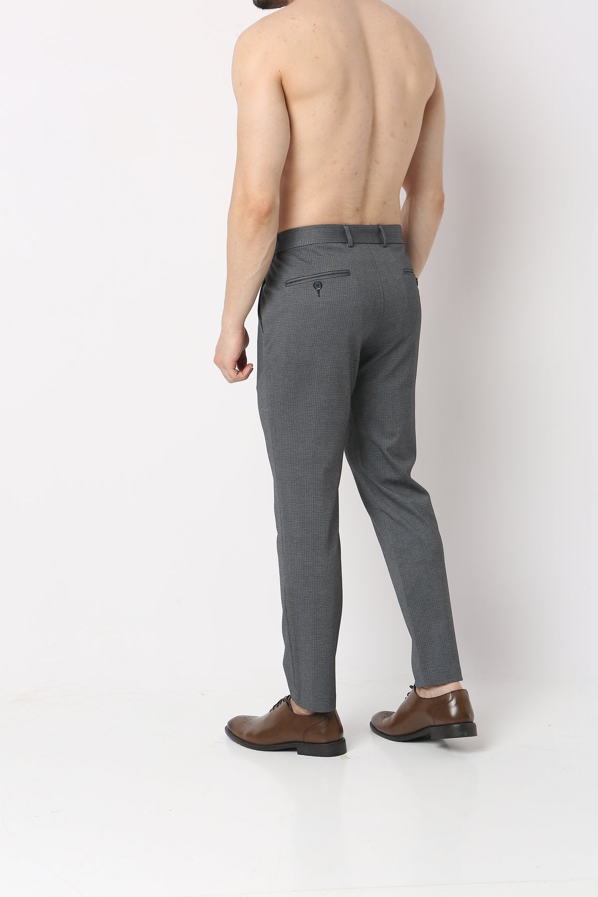 4-Way Ultra Stretch Smart Trousers