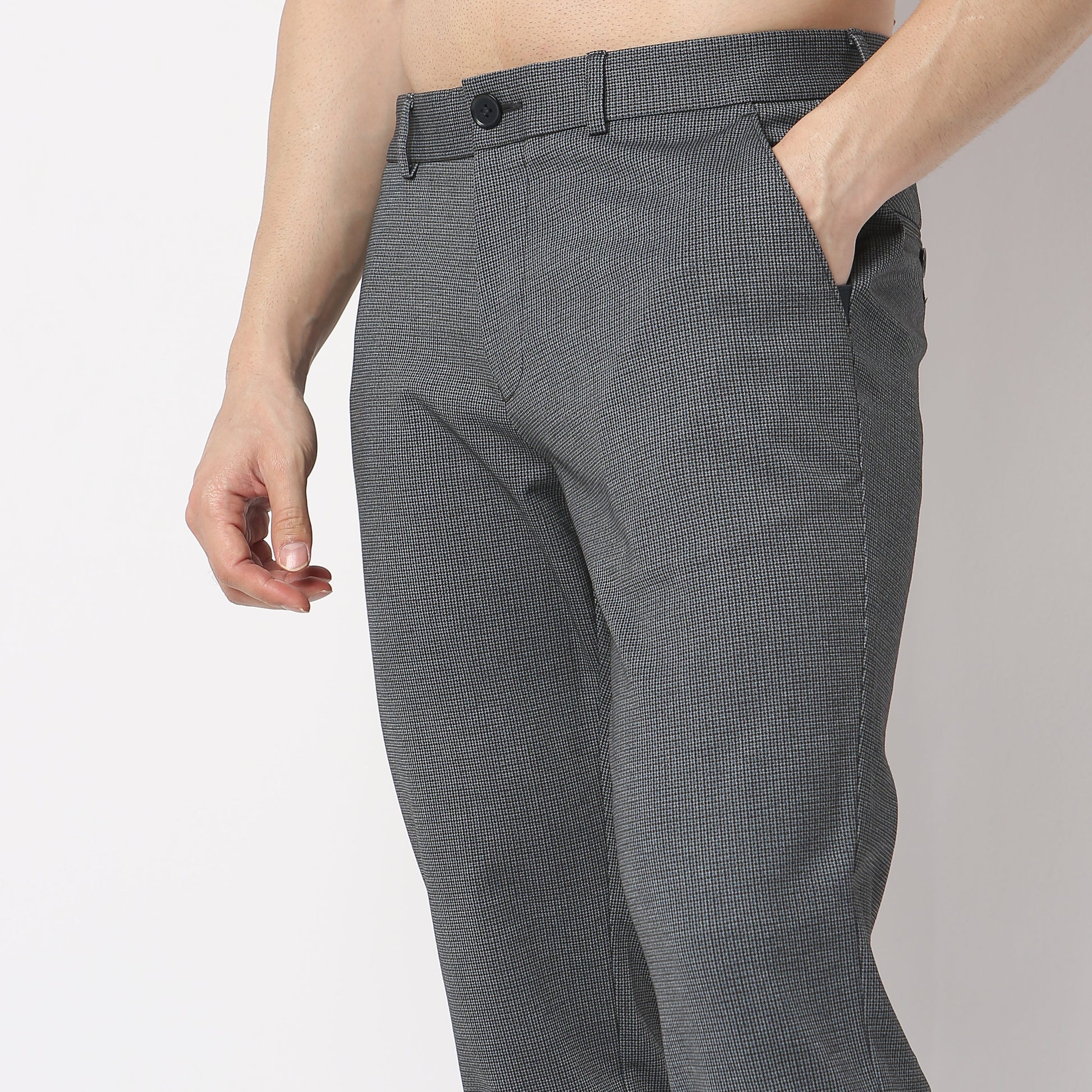 Crop Flex 4-Way Ultra Stretch , Wrinkle Resistant, All Day Comfort, Travel Friendly Pants