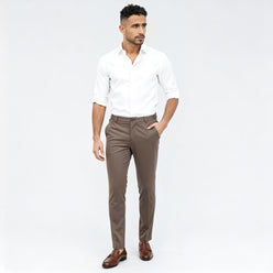 Crop Flex Pants - Ultra-Stretch Travel Friendly Crop Length With Secure Zip Pocket