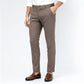 Crop Flex Pants - Ultra-Stretch Travel Friendly Crop Length With Secure Zip Pocket