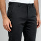 Crop Flex Pants - Ultra-Stretch Travel Friendly Crop Length With Secure Zip Pocket