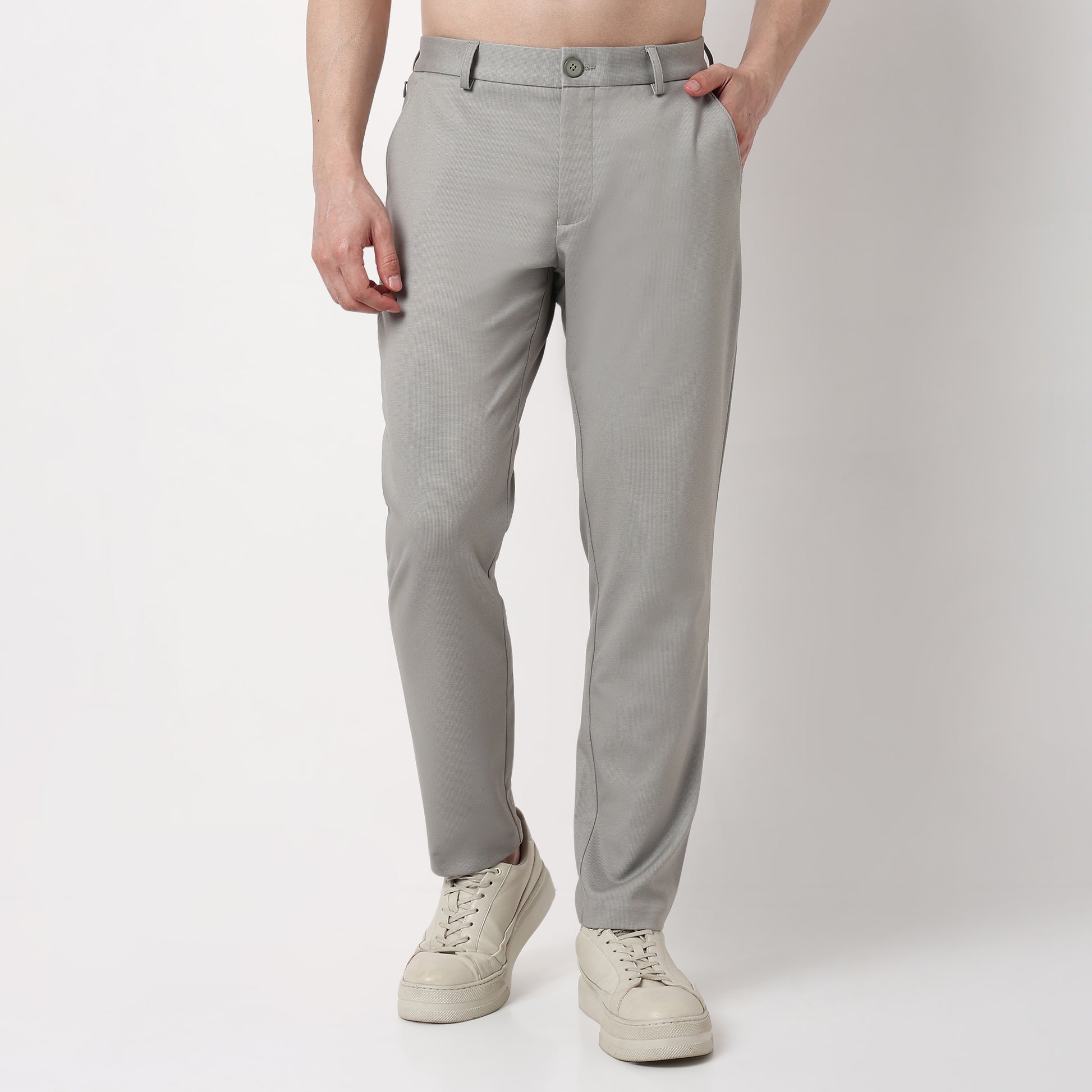 Crop Flex 4-Way Ultra Stretch , Wrinkle Resistant, All Day Comfort, Travel Friendly Pants