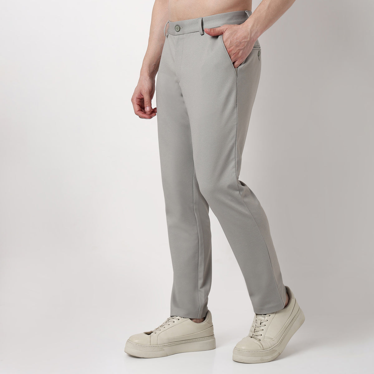 Crop Flex 4-Way Ultra Stretch , Wrinkle Resistant, All Day Comfort, Travel Friendly Pants