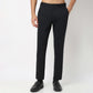 Crop Flex Pants - Ultra-Stretch Travel Friendly Crop Length With Secure Zip Pocket