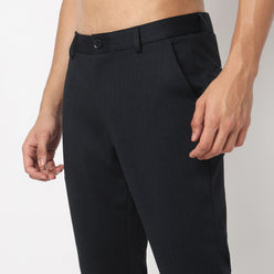 Crop Flex Pants - Ultra-Stretch Travel Friendly Crop Length With Secure Zip Pocket