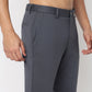 Crop Flex Pants - Ultra-Stretch Travel Friendly Crop Length With Secure Zip Pocket