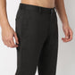 Crop Flex Pants - Ultra-Stretch Travel Friendly Crop Length With Secure Zip Pocket