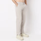 Brunch Pants - Smart Modern Elasticated Waistband Ankle Length Pure Cotton