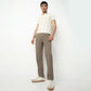 Brunch Pants - Smart Modern Elasticated Waistband Ankle Length Pure Cotton