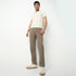 Brunch Pants - Smart Modern Elasticated Waistband Ankle Length Pure Cotton