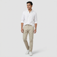 Brunch Pants - Smart Modern Elasticated Waistband Ankle Length Pure Cotton