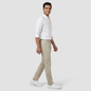 Brunch Pants - Smart Modern Elasticated Waistband Ankle Length Pure Cotton