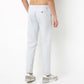 Brunch Pants - Smart Modern Elasticated Waistband Ankle Length Pure Cotton