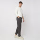 Brunch Pants - Smart Modern Elasticated Waistband Ankle Length Pure Cotton