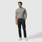Brunch Pants - Smart Modern Elasticated Waistband Ankle Length Pure Cotton