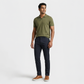 Brunch Pants - Smart Modern Elasticated Waistband Ankle Length Pure Cotton