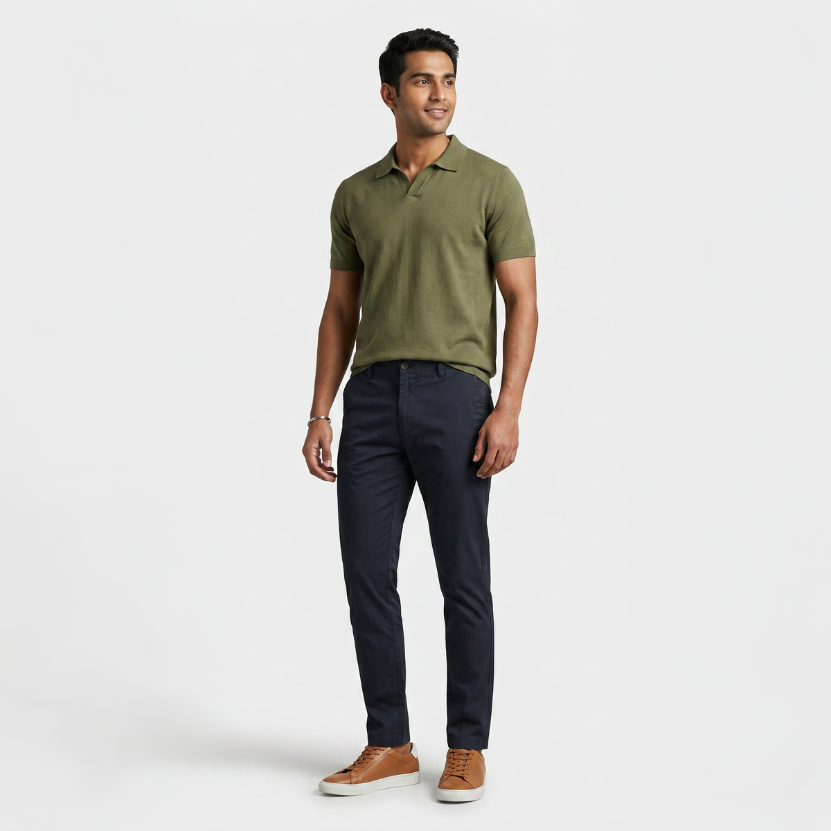 Brunch Pants - Smart Modern Elasticated Waistband Ankle Length Pure Cotton