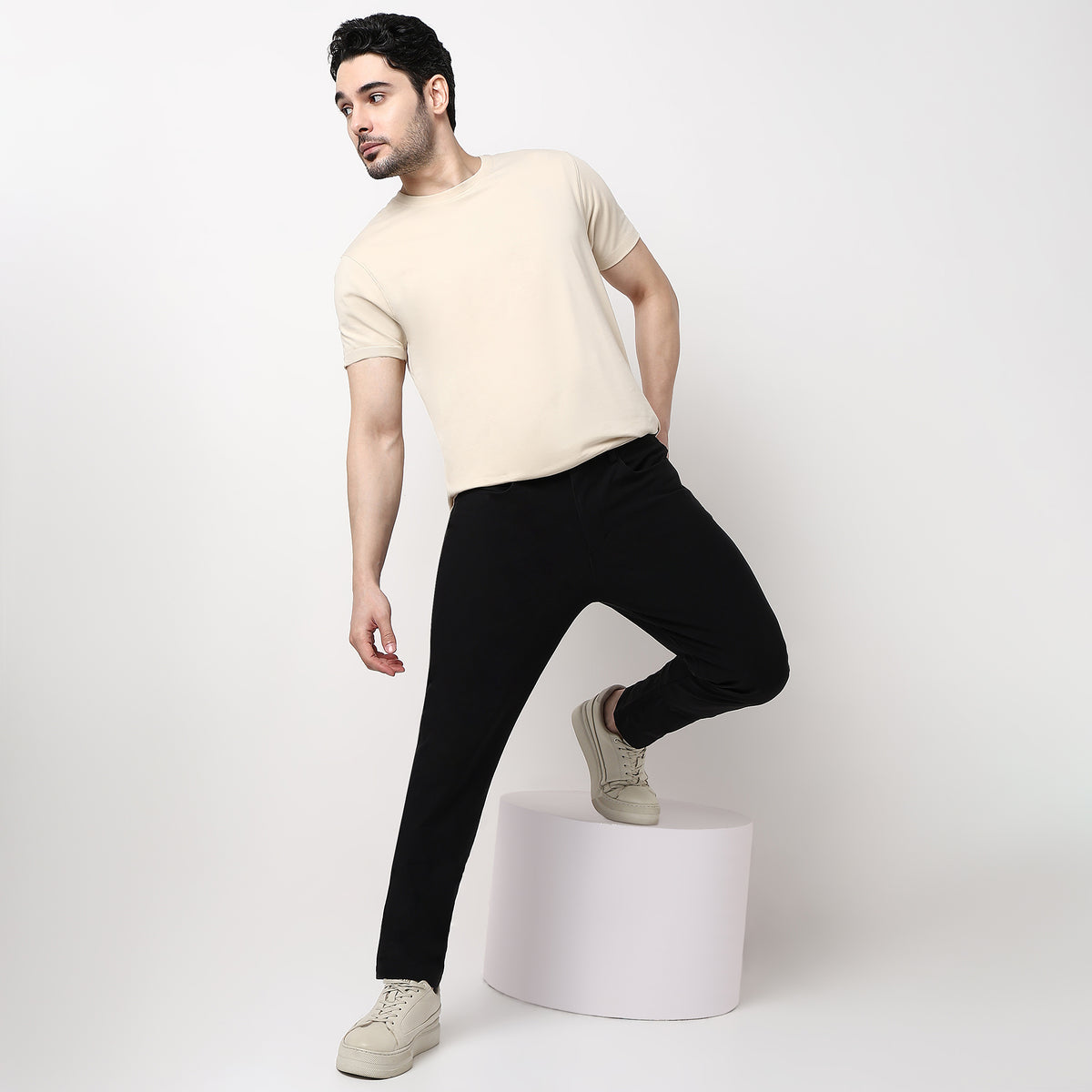 FluidX Riveters - 5 Pocket Ergonomic Fit and Travel Friendly Jeans