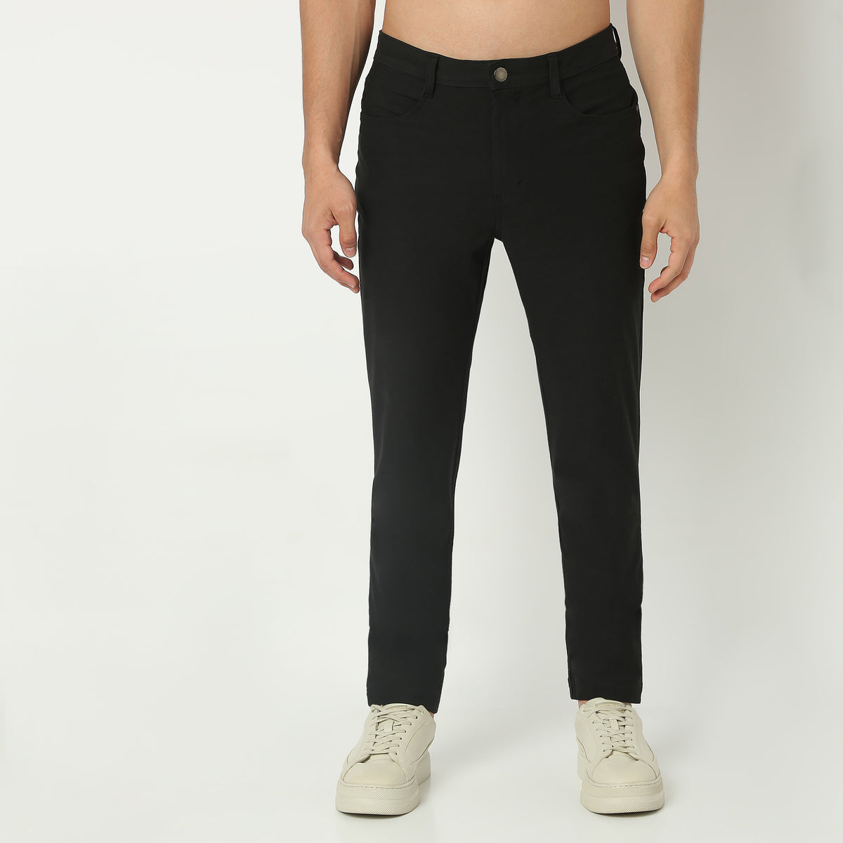 Full Length Riveters  Easy Care,Ergonomic Fit | Travel Friendly | All Day Comfort Reinforced Gusset | Special Stitching Thread Jeans