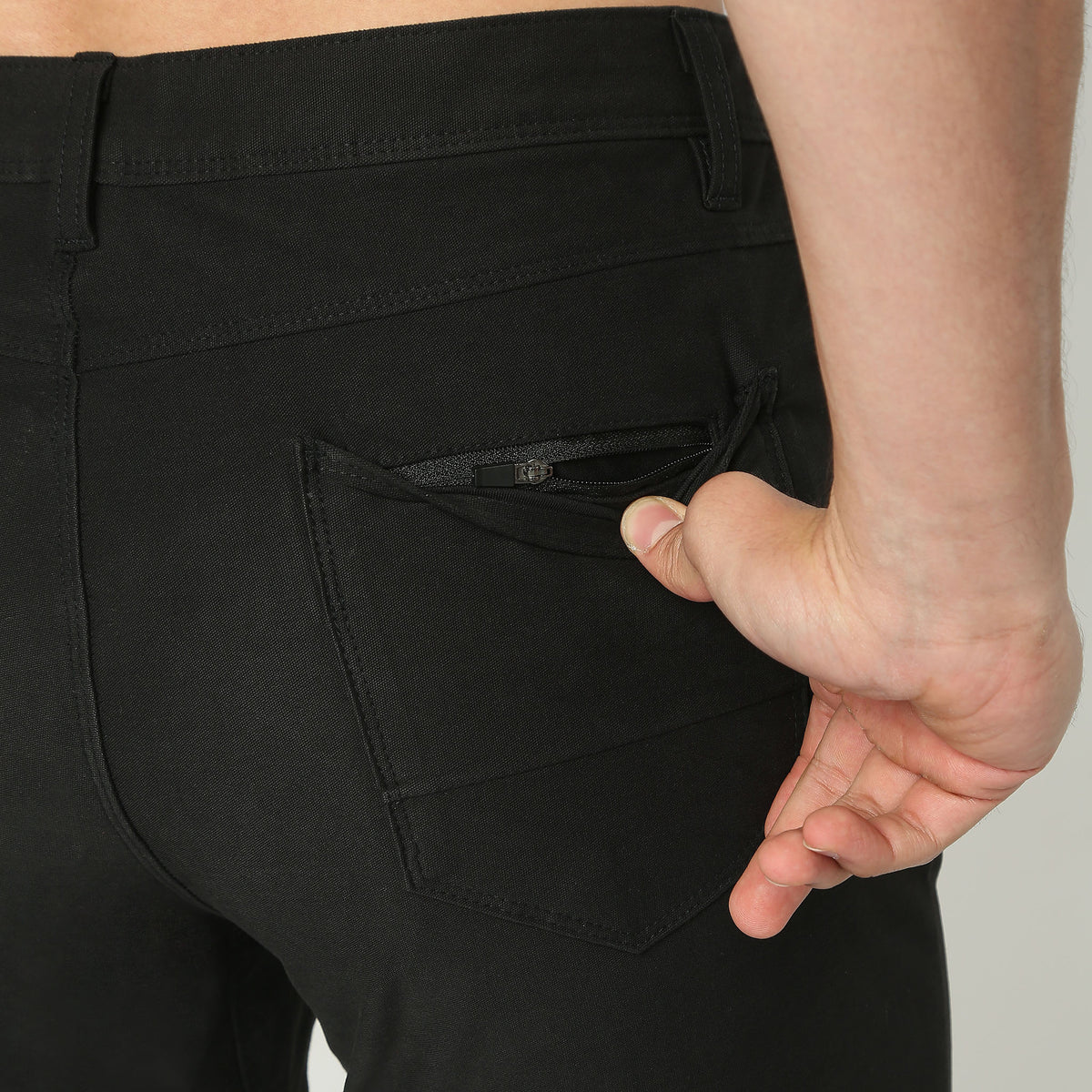Full Length Riveters  Easy Care,Ergonomic Fit | Travel Friendly | All Day Comfort Reinforced Gusset | Special Stitching Thread Jeans