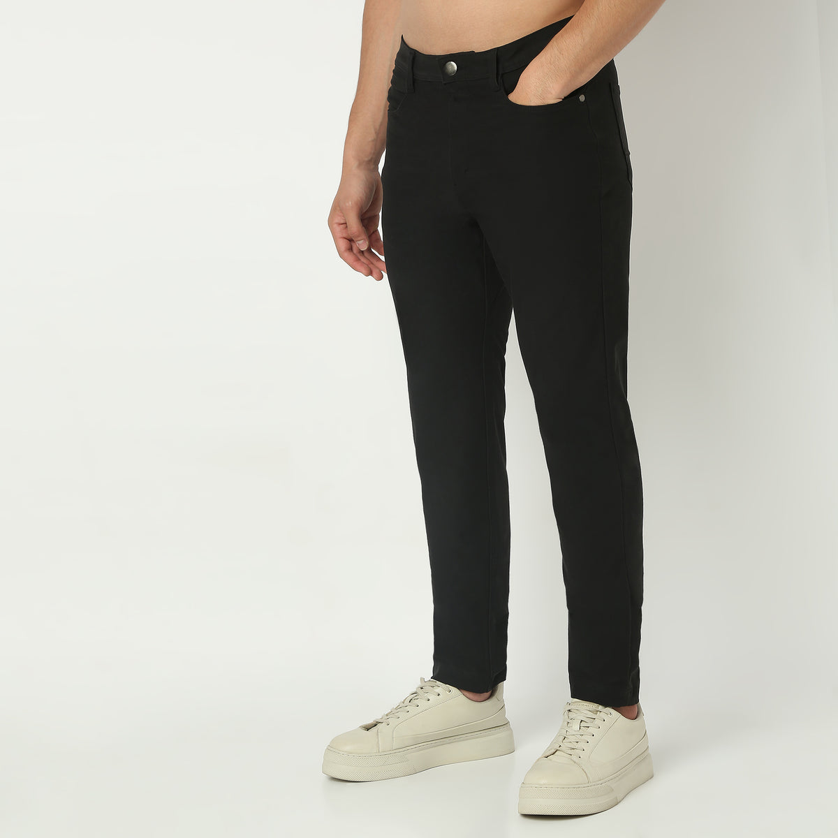 Full Length Riveters  Easy Care,Ergonomic Fit | Travel Friendly | All Day Comfort Reinforced Gusset | Special Stitching Thread Jeans