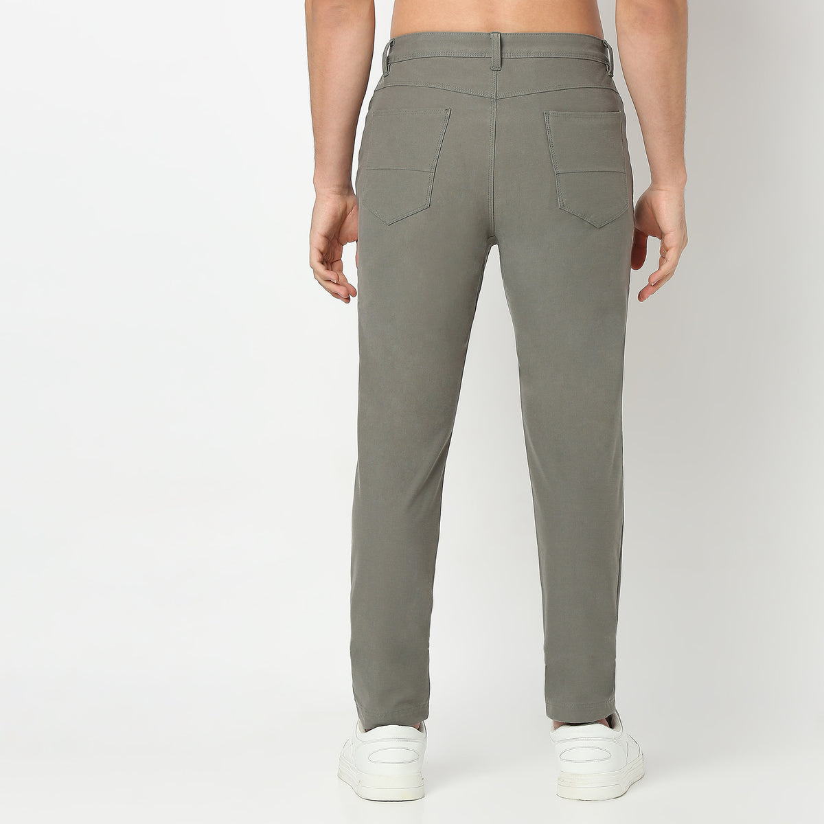 Full Length Riveters  Easy Care,Ergonomic Fit | Travel Friendly | All Day Comfort Reinforced Gusset | Special Stitching Thread Jeans