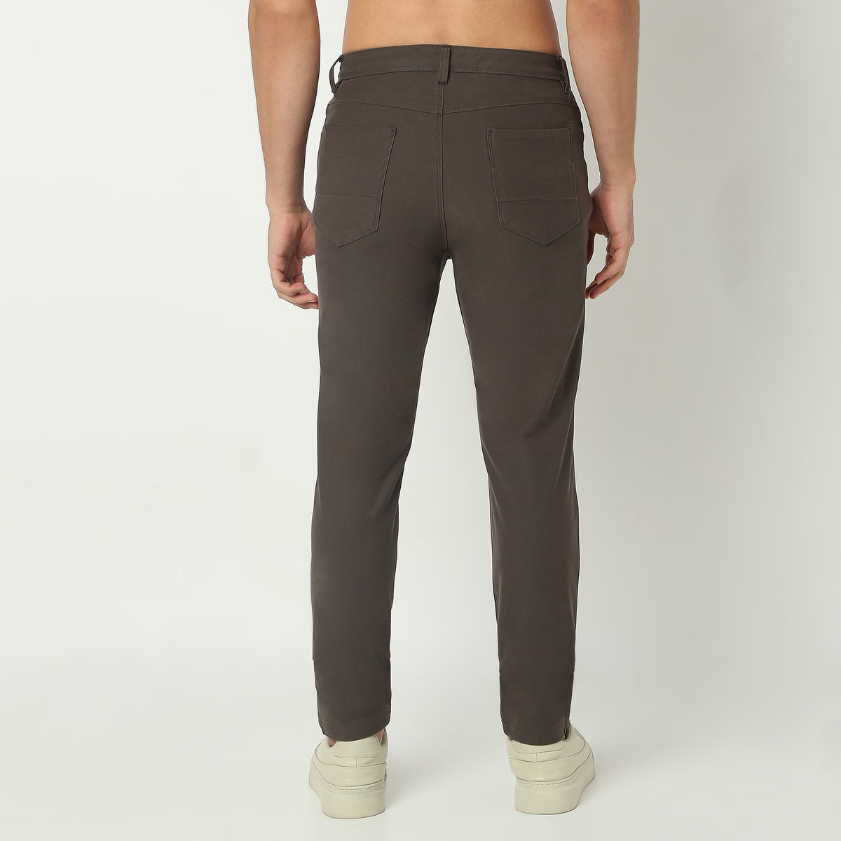 Full Length Riveters  Easy Care,Ergonomic Fit | Travel Friendly | All Day Comfort Reinforced Gusset | Special Stitching Thread Jeans