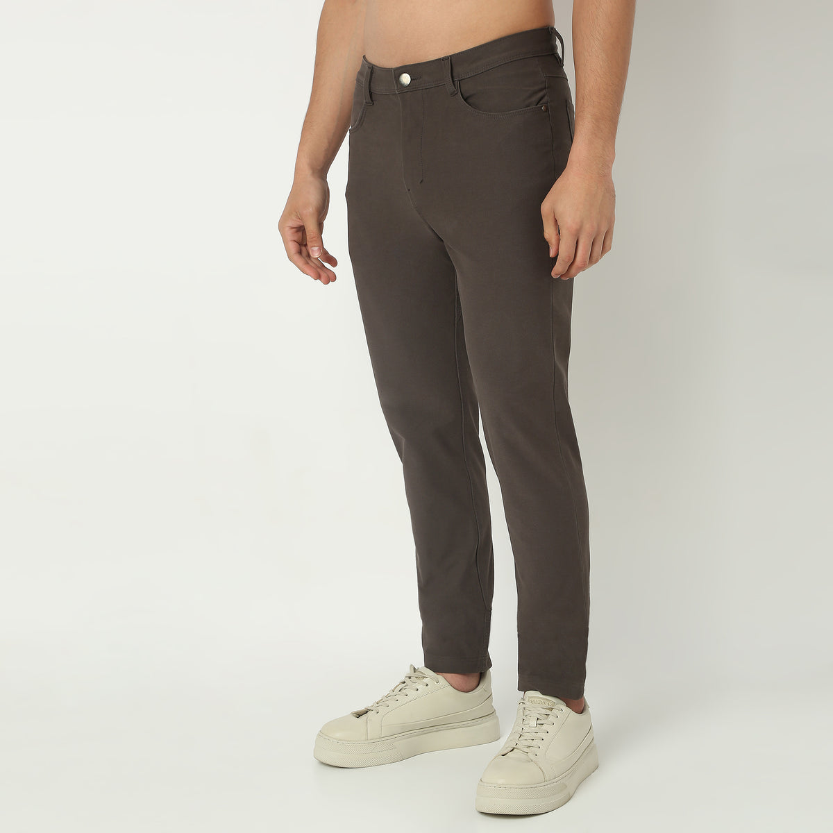 Full Length Riveters  Easy Care,Ergonomic Fit | Travel Friendly | All Day Comfort Reinforced Gusset | Special Stitching Thread Jeans