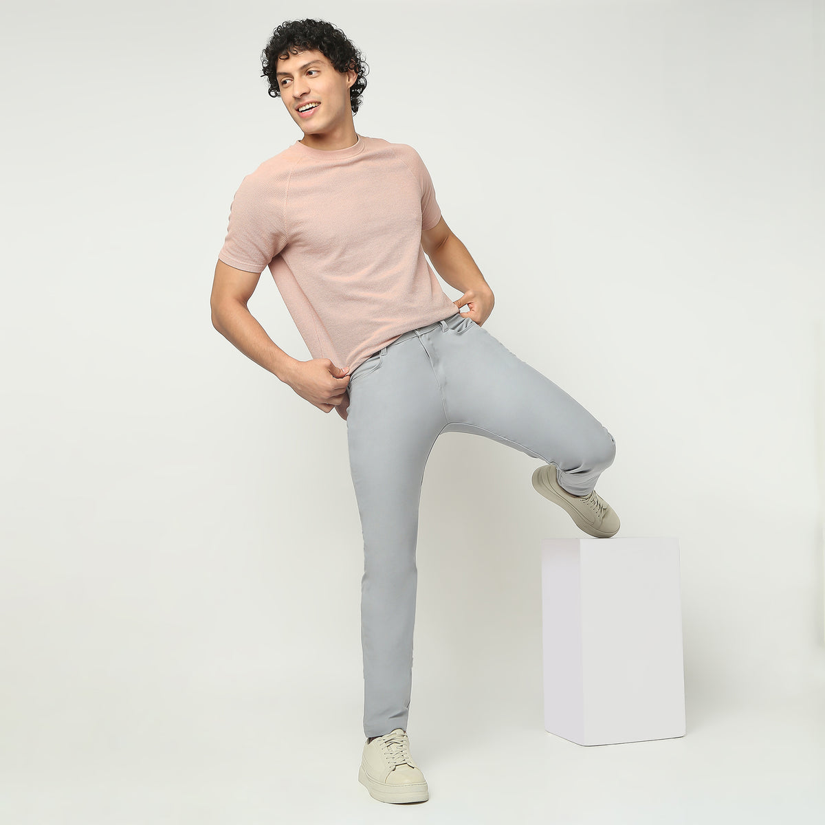 Full Length Riveters  Easy Care,Ergonomic Fit | Travel Friendly | All Day Comfort Reinforced Gusset | Special Stitching Thread Jeans