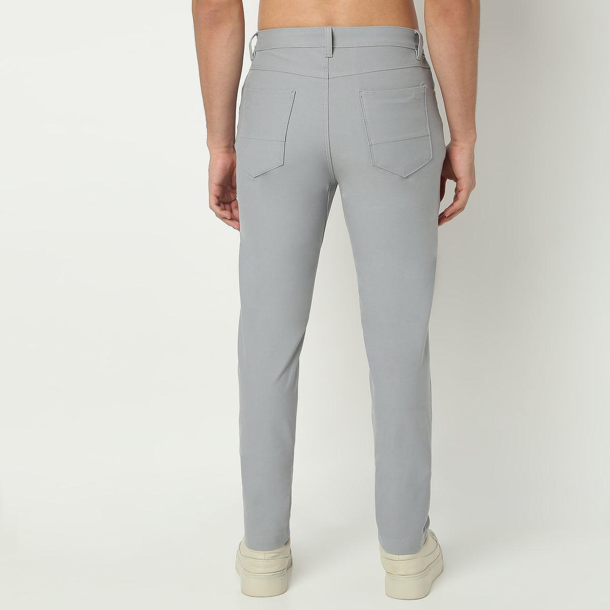 Full Length Riveters  Easy Care,Ergonomic Fit | Travel Friendly | All Day Comfort Reinforced Gusset | Special Stitching Thread Jeans