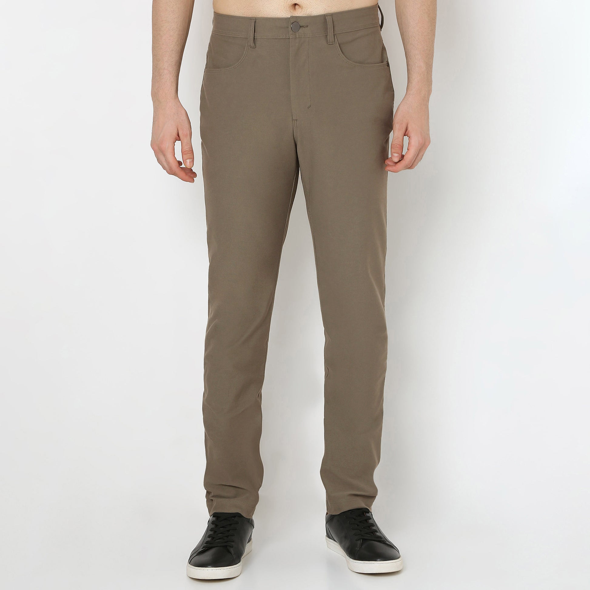 Full Length Riveters  Easy Care,Ergonomic Fit | Travel Friendly | All Day Comfort Reinforced Gusset | Special Stitching Thread Jeans