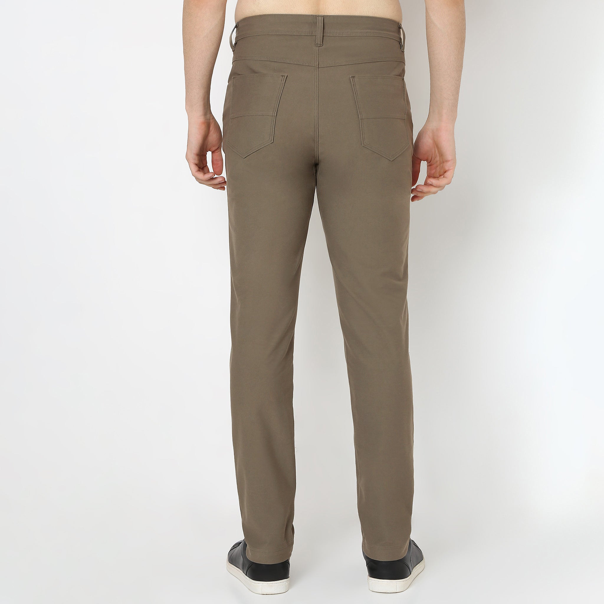 FluidX Riveters - 5 Pocket Ergonomic Fit and Travel Friendly Jeans