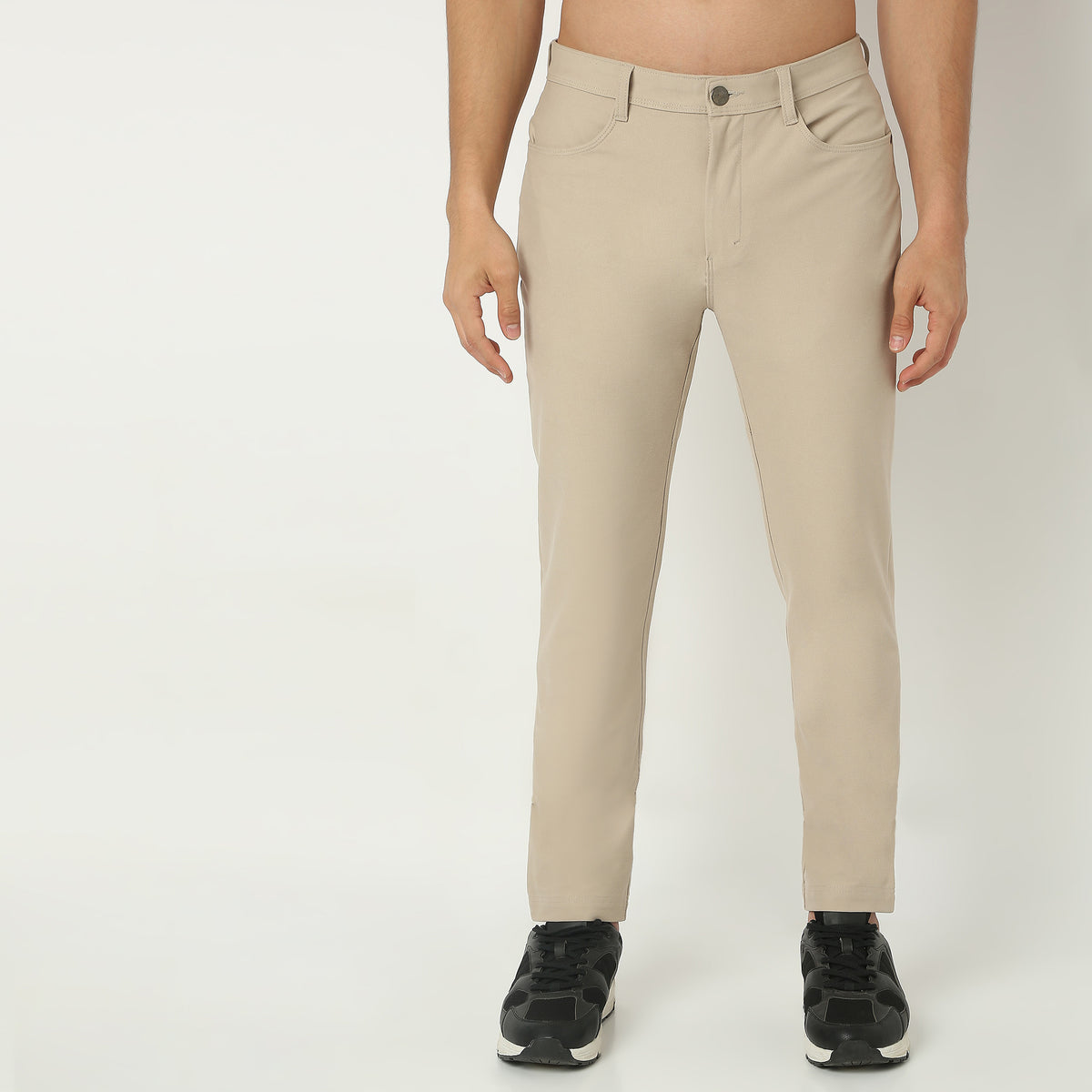 Full Length Riveters  Easy Care,Ergonomic Fit | Travel Friendly | All Day Comfort Reinforced Gusset | Special Stitching Thread Jeans