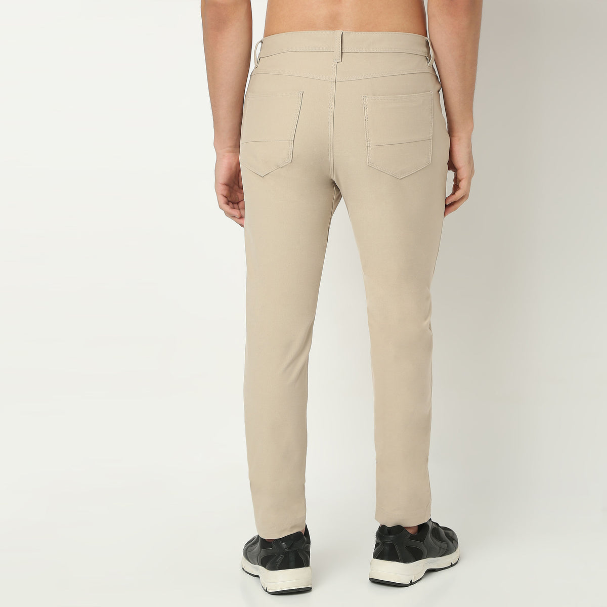Full Length Riveters  Easy Care,Ergonomic Fit | Travel Friendly | All Day Comfort Reinforced Gusset | Special Stitching Thread Jeans