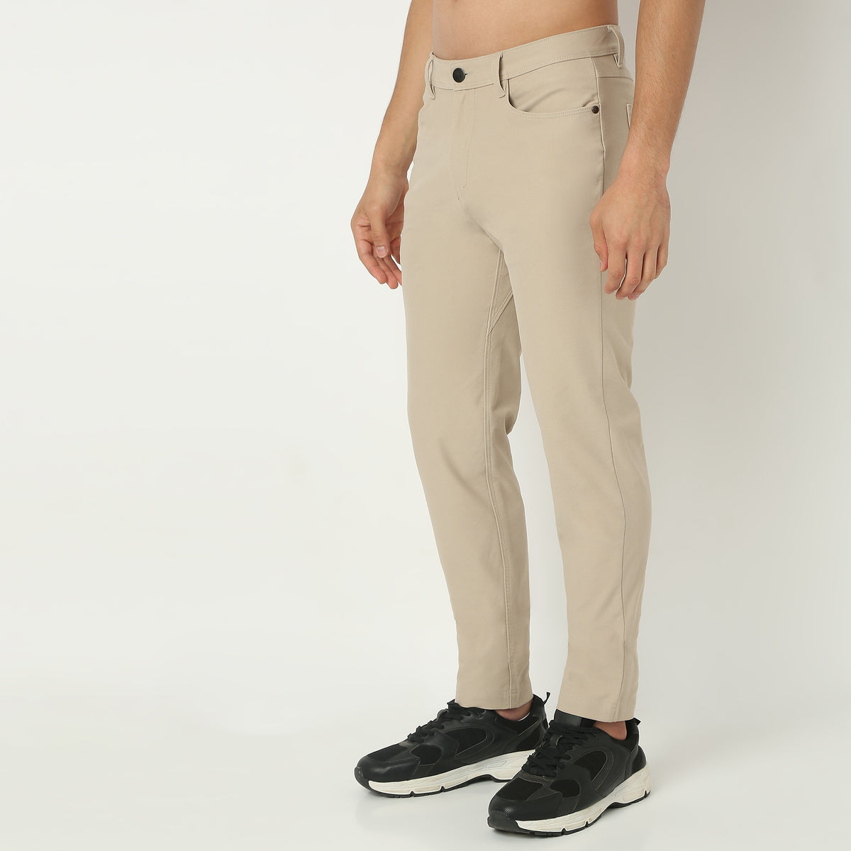 Full Length Riveters  Easy Care,Ergonomic Fit | Travel Friendly | All Day Comfort Reinforced Gusset | Special Stitching Thread Jeans