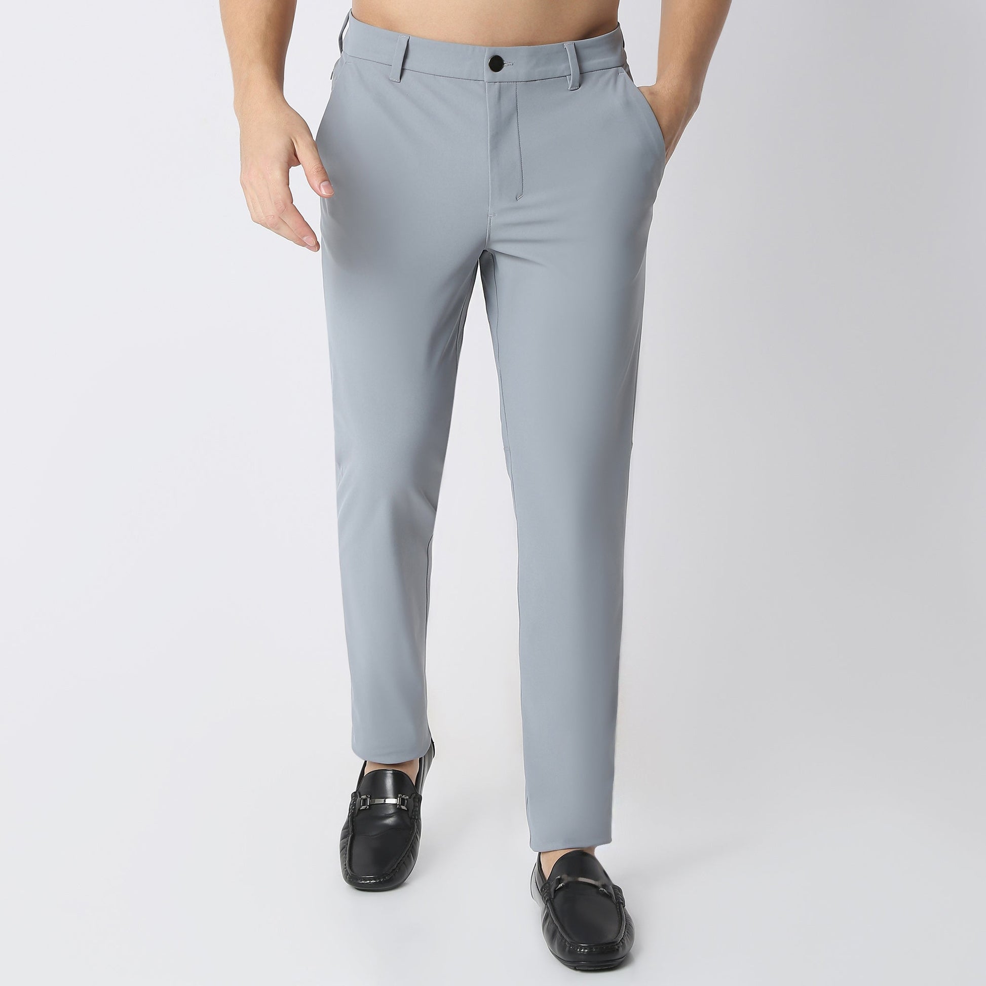 Anti Wrinkle 4-way Stretch Mid Rise Fluid-X Pants