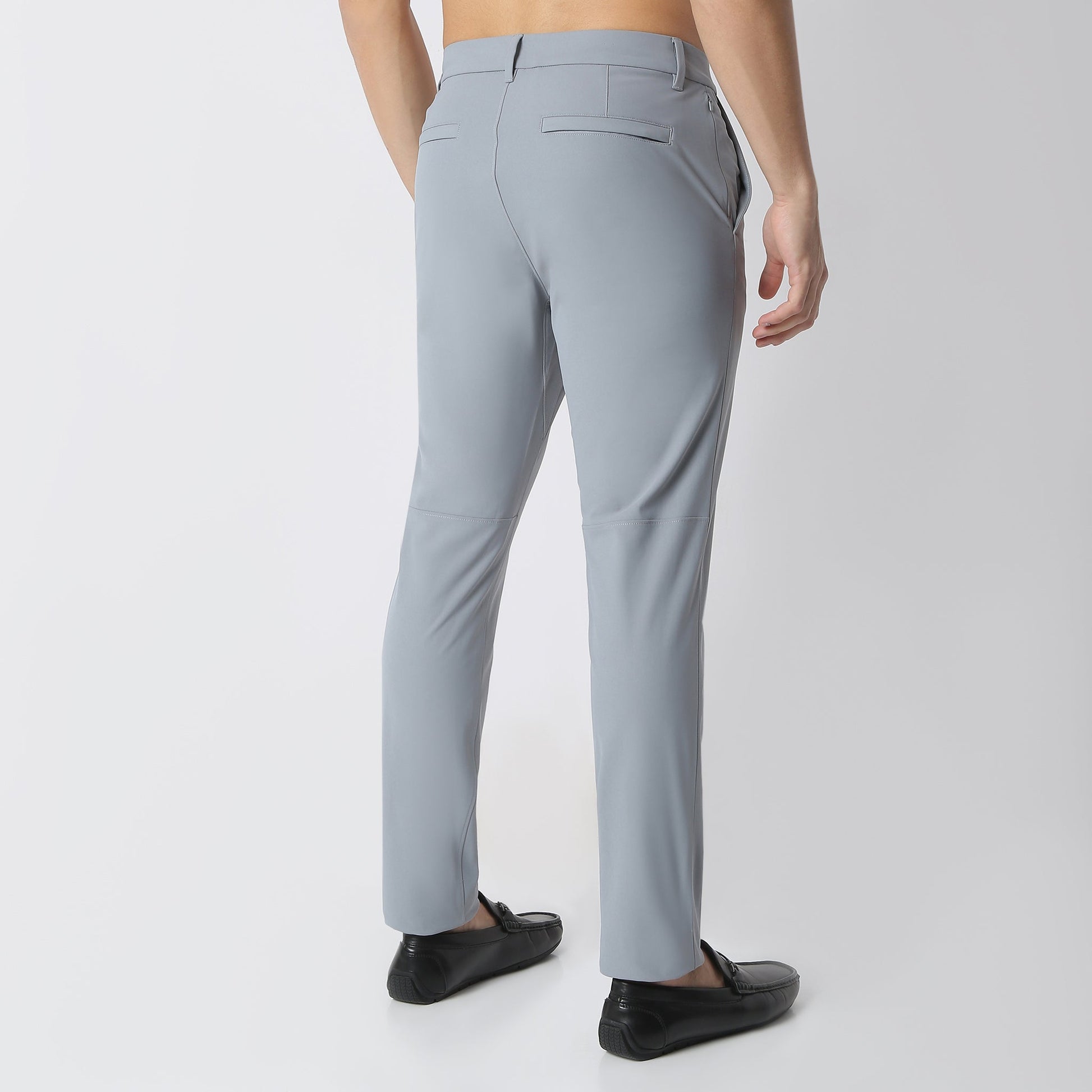 Anti Wrinkle 4-way Stretch Mid Rise Fluid-X Pants