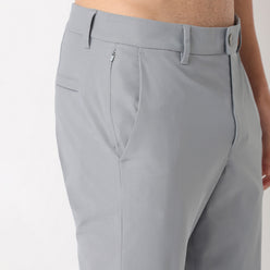 Ankle Length Modern Smart Fluidx Trousers