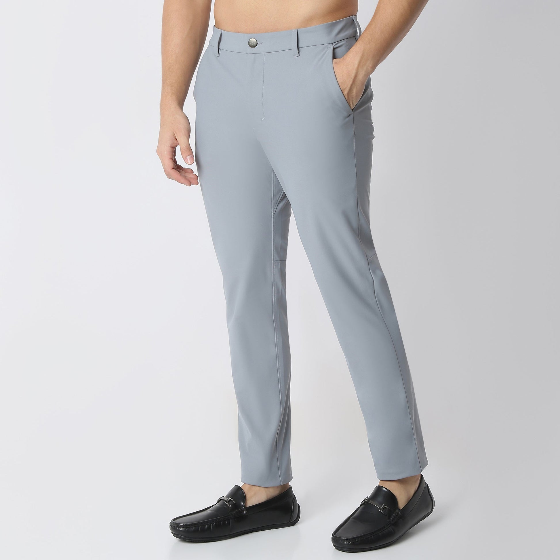 Anti Wrinkle 4-way Stretch Mid Rise Fluid-X Pants