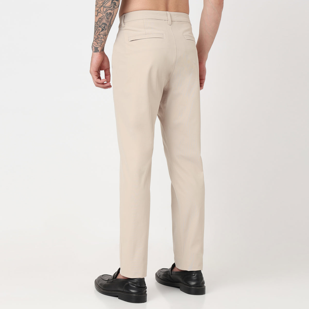 Anti Wrinkle 4-way Stretch Mid Rise Fluid-X Pants