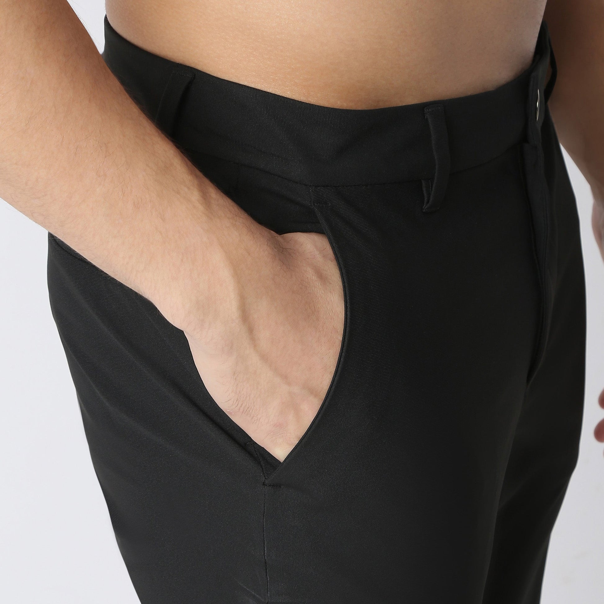 Anti Wrinkle 4-way Stretch Mid Rise Fluid-X Pants