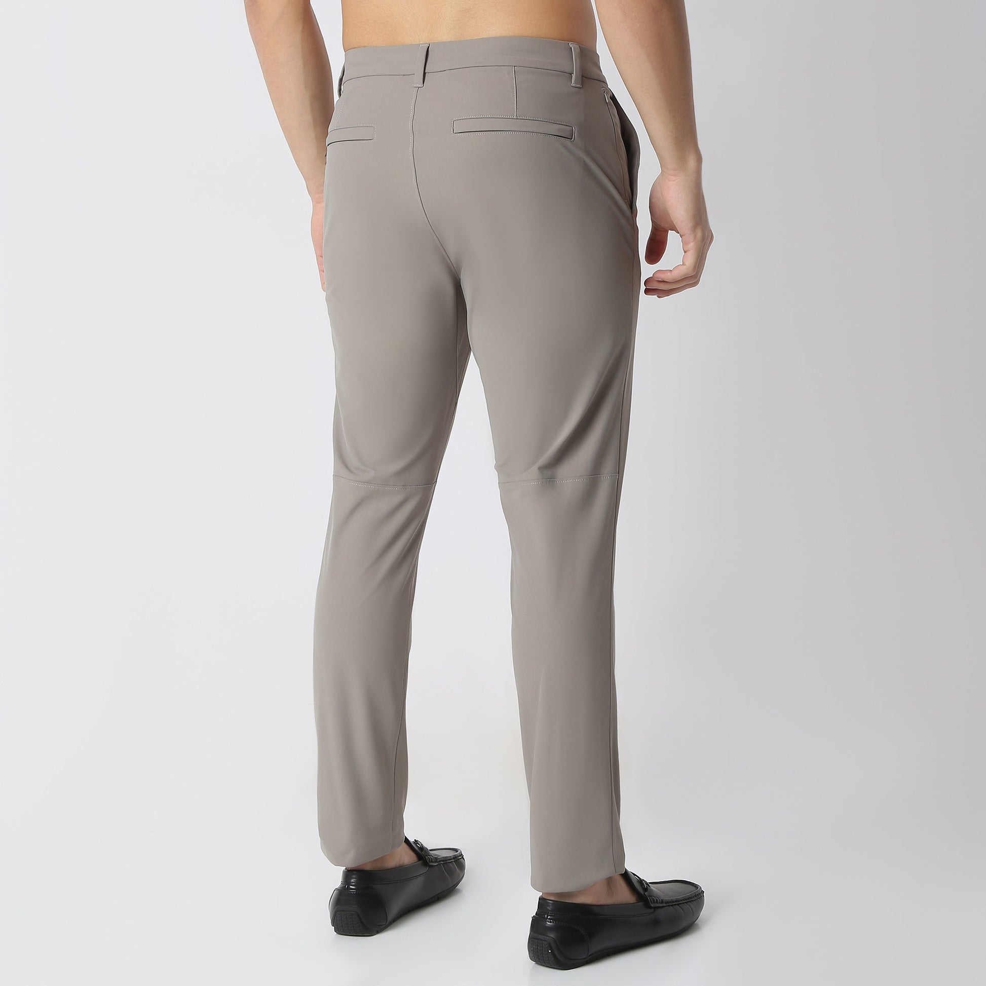 Anti Wrinkle 4-way Stretch Mid Rise Fluid-X Pants