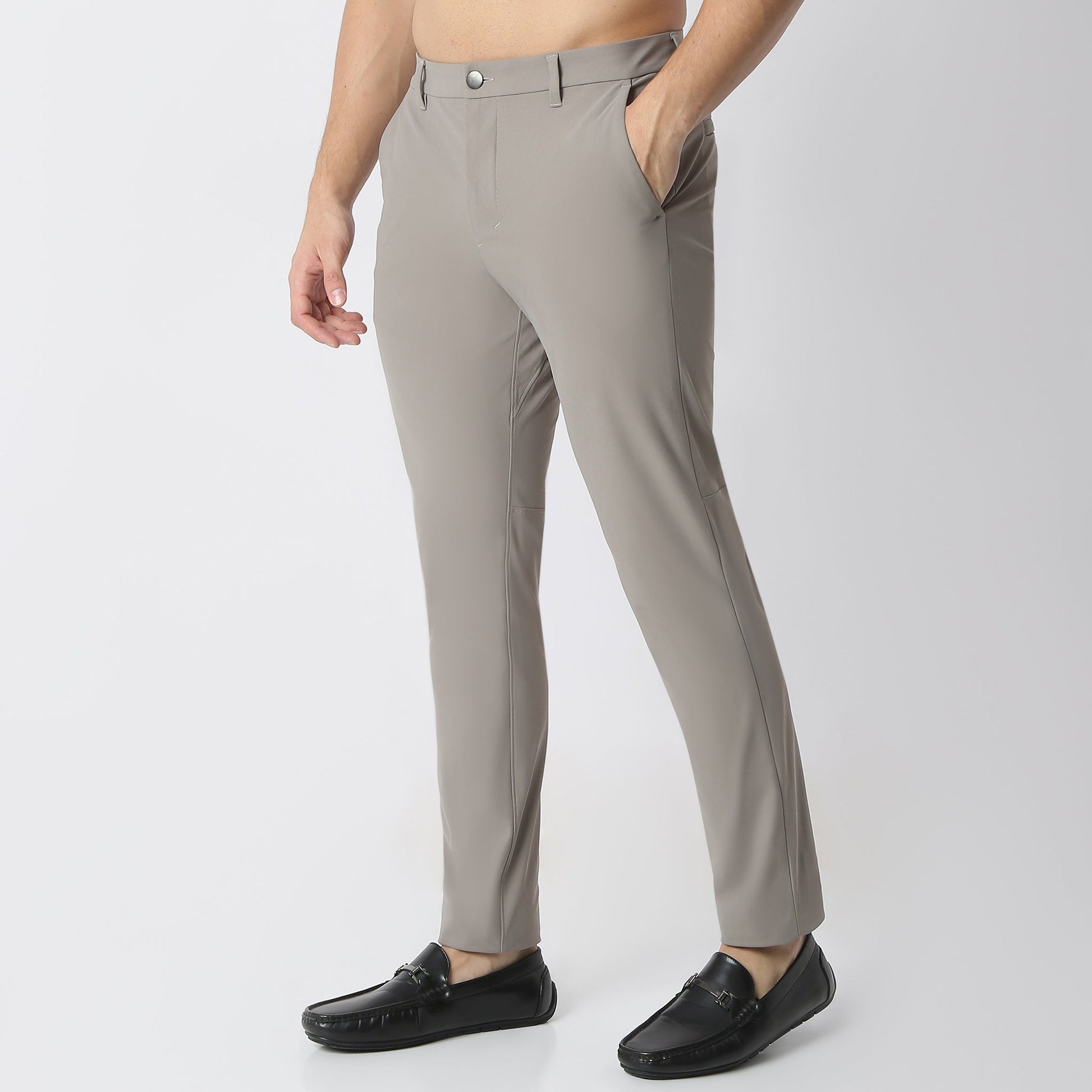 Anti Wrinkle 4-way Stretch Mid Rise Fluid-X Pants