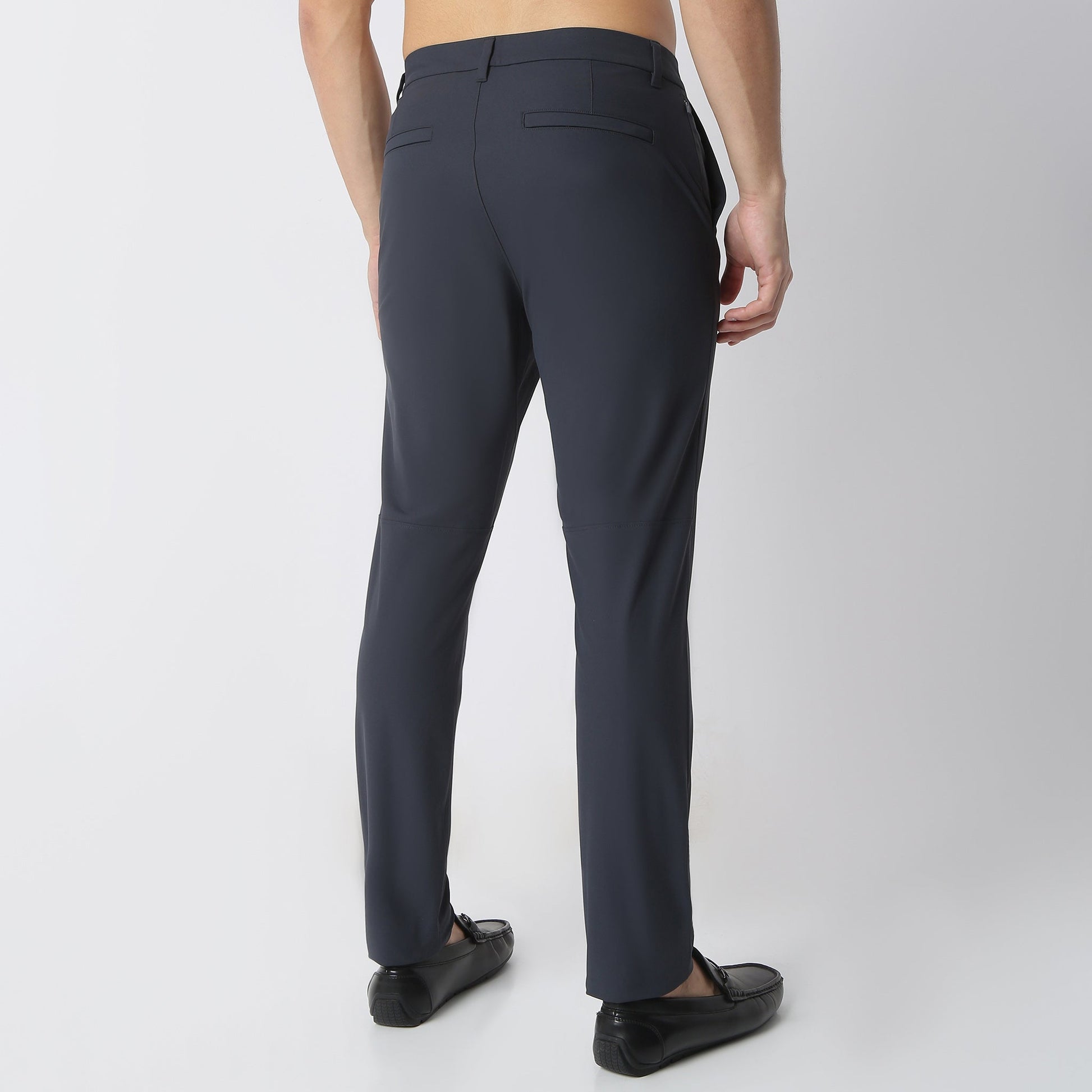 Anti Wrinkle 4-way Stretch Mid Rise Fluid-X Pants
