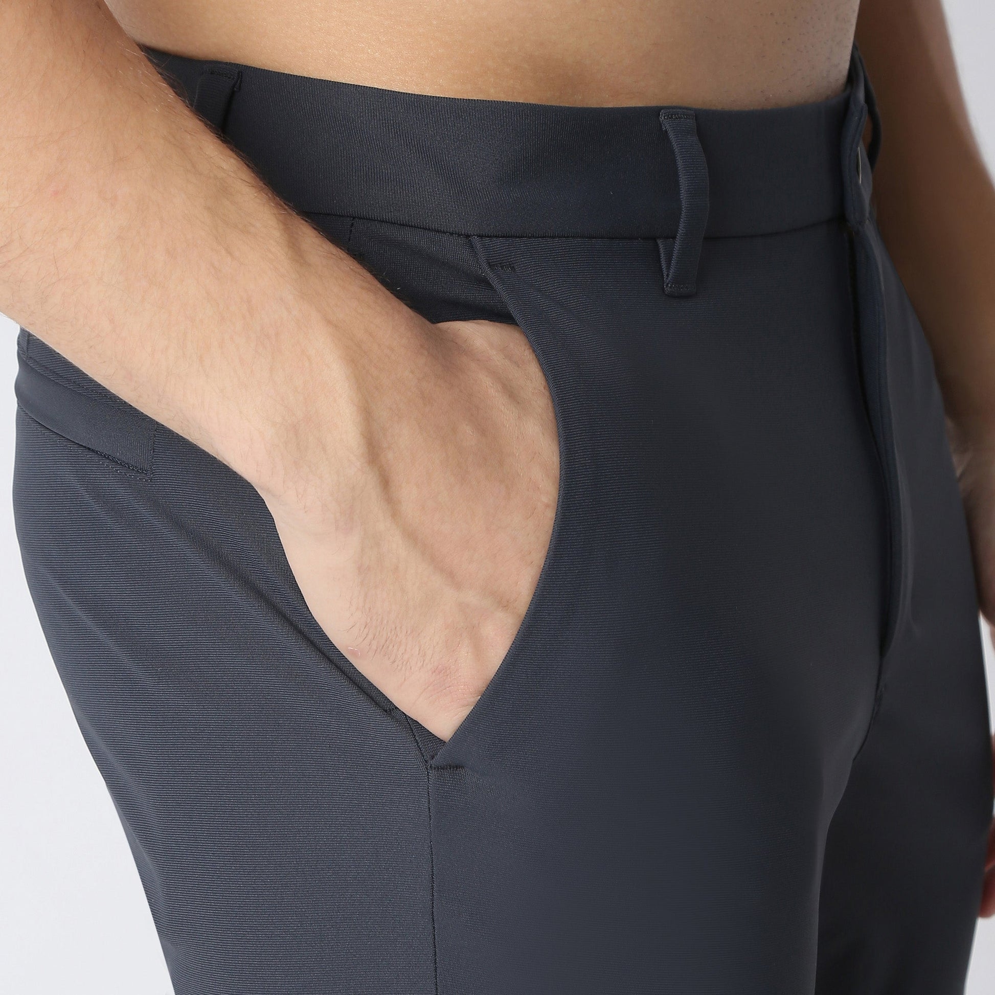 Anti Wrinkle 4-way Stretch Mid Rise Fluid-X Pants