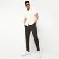 Polyester Elastane Ankle Length Pants