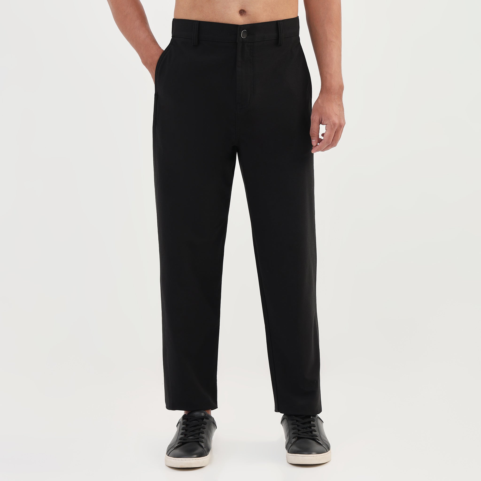 FluidX Comforters Comfort Pants with Half Elasticated Waistband