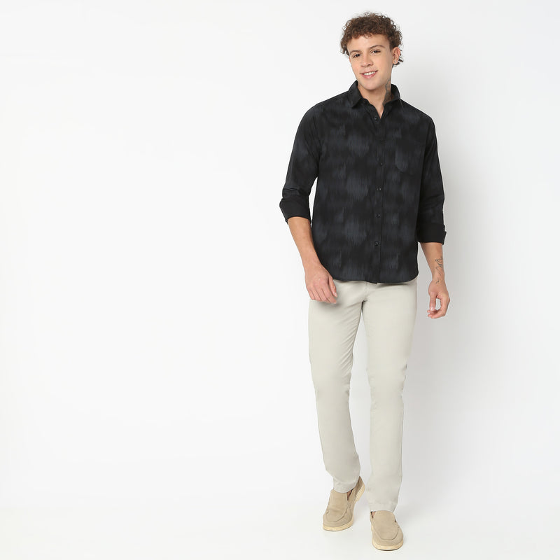 Regular Fit Printed Shirt