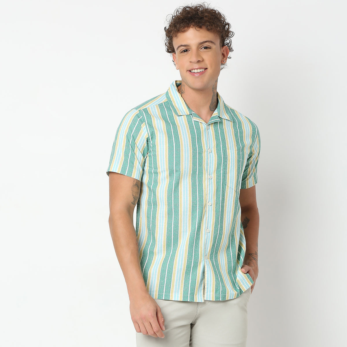 Regular Fit Printed Shirt